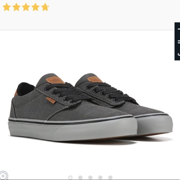 vans men's atwood deluxe ultra cush sneaker